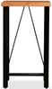 Bartisch, Stehtisch, Bistrotisch Akazie Massivholz 60 x 60 x 107 cm Bild 2