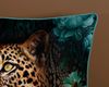 Descanso Wendebettwäsche Mizz, Satin, 2 teilig, Baumwolle, Mako Satin, 135x200, Biese, Reißverschluss, Wende, Leopard Bild 3