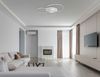 LED Deckenleuchte INVERTINA, Aluminium, Silber, Dimmbar, Timer, H 13 cm Bild 2