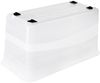 keeeper Organizer konrad, Aufbewahrungsbox, 83 L, mit Rollen, Deckel, Schiebeverschluss Bild 3