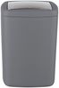 WENKO BARCELONA Kosmetikeimer 8,5 Liter, Grau, Spezialkunststoff, absolut bruchsicher Bild 2