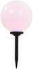 vidaXL Außen-Solarlampen 4 Stk. LED Kugel 30 cm RGB 277127 Bild 5