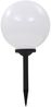 vidaXL Außen-Solarlampen 4 Stk. LED Kugel 30 cm RGB 277127 Bild 2