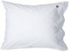Lexington Bettwäsche Bettwäsche Kopfkissenbezug Pin Point White (40x80 cm) Bild 2