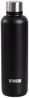 NOVEEN Matte Edelstahl Thermoflasche | 500 ml, Schwarz Bild 2