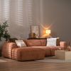 Bronx71 Ecksofa Maine Stoff terrakotta links Bild 4