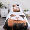 Meerschweinchen Design Bettwäsche aus Baumwolle, 140x200 cm & 70x90 cm Bild 2