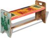 vidaXL Sitzbank Cola Altholz 100x30x50 cm 243457 Bild 5