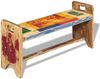 vidaXL Sitzbank Cola Altholz 100x30x50 cm 243457 Bild 2