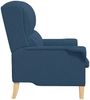 vidaXL Sessel Blau Stoff 42009847 Bild 5