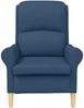 vidaXL Sessel Blau Stoff 42009847 Bild 4