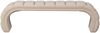 BePureHome Bank Traffic aus Webstoff 160 cm, Natur, 163 x 51 x 47 cm Bild 3