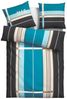 OTTO home Bettwäsche Golfi in Gr. 135x200 oder 155x220 cm, Linon, 2 teilig, sportliche Streifen Bettwäsche aus Baumwolle, Marke H.I.S by OTTO home Bild 2