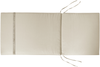 Outdoor Sitzkissen 6er Set JAVA AMANTEA PREMIUM 50 x 71 cm Taupe Bild 5
