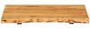 vidaXL Badezimmer-Waschtischplatte Massivholz Akazie 58x52x2,5 cm 286317 Bild 3