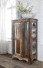Kommode Altholz 70x40x120 mehrfarbig lackiert NATURE OF SPIRIT #58 Bild 3