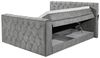 Boxspringbett Springdale - motorisierter TV-Halterung, geräumigem Bettkasten und Duo-Wendematratze H3/H4 - ED Exciting Design Bild 2