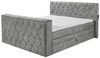 Boxspringbett Springdale - motorisierter TV-Halterung, geräumigem Bettkasten und Duo-Wendematratze H3/H4 - ED Exciting Design Bild 3