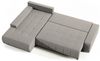 Beautysofa Ecksofa Draco L mit Schlaffunktion, in pflegeleichten Stoffen, Bettkasten Bild 3