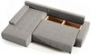 Beautysofa Ecksofa Draco L mit Schlaffunktion, in pflegeleichten Stoffen, Bettkasten Bild 4