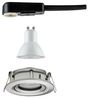 Paulmann No. 93671 Einbauleuchte LED Nova Plus GU10 6W Eisen gebürstet schwenkbar dimmbar Bild 5