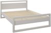 OTTO home Massivholzbett Wellow, Kaschmir-Beige-Beige, Kiefer, inklusive Lattenrost (Liegefläche 140x200 cm), nordisch-modern, bis 180 kg belastbar, FSC® & Made in Europe Bild 4