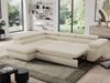 Mks Möbel 'Pedro L-Form' Ecksofa mit Schlaffunktion, verstellbaren Kopfstützen & Bettkasten, Beige, Boucle, links Bild 5