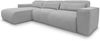AX LIVING Wohnlandschaft mit Schlaffunktion Ruyam Dunkelgrau Sofa 310 cm L Bild 3
