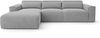 AX LIVING Wohnlandschaft mit Schlaffunktion Ruyam Dunkelgrau Sofa 310 cm L Bild 2