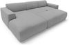 AX LIVING Wohnlandschaft mit Schlaffunktion Ruyam Dunkelgrau Sofa 310 cm L Bild 5