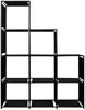 vidaXL Stufenregal 130×45×170 cm Stoff 288321 Bild 2
