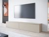 TV-Lowboard Stone 180, ohne Beleuchtung, Farbe: Cashmerebeige Bild 3