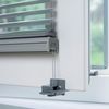 Liedeco Jalousie Klemmfix-Aluminiumjalousie, ohne Bohren, verspannt Bild 3