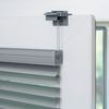 Liedeco Jalousie Klemmfix-Aluminiumjalousie, ohne Bohren, verspannt Bild 2