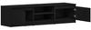 vidaXL TV-Schrank Schwarz Eichen-Optik 140x40x36 cm Holzwerkstoff 862440 Bild 5