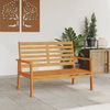 vidaXL Gartensofa 120 cm Massivholz Akazie 366377 Bild 3