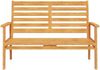 vidaXL Gartensofa 120 cm Massivholz Akazie 366377 Bild 4