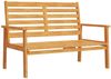 vidaXL Gartensofa 120 cm Massivholz Akazie 366377 Bild 2