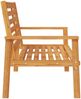 vidaXL Gartensofa 120 cm Massivholz Akazie 366377 Bild 5