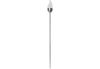 LED-Solar-Fackel "Olympus", Edelstahl, 8, 5x110 cm Bild 5