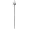 LED-Solar-Fackel "Olympus", Edelstahl, 8, 5x110 cm Bild 4