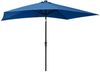 vidaXL Sonnenschirm mit LEDs und Stahl-Mast Azurblau 2x3 m 313793 Bild 4