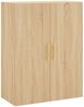 vidaXL Highboard Sonoma-Eiche 69,5x34x180 cm Holzwerkstoff 3198140 Bild 5