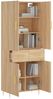 vidaXL Highboard Sonoma-Eiche 69,5x34x180 cm Holzwerkstoff 3198140 Bild 3