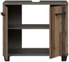 FORTE Veris Waschbeckenschrank, Holzwerkstoff, Grau/Braun, 68,6 x 62 x 34,8 cm Bild 3