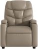 vidaXL Relaxsessel Cappuccino-Braun Kunstleder 372471 Bild 3