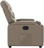 vidaXL Relaxsessel Cappuccino-Braun Kunstleder 372471 Bild 4