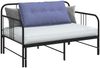 vidaXL Rückenkissen Jeans blau 100 x 19 x 50 cm Stoff 42014758 Bild 3