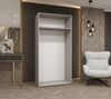 MOEBLO Drehtürenschrank LIVENTO 1 (mit Soft-Close, moderne Griffe – Moderner Kleiderschrank mit Einlegeböden & Kleiderstange für Schlafzimmer und Ankleide, Kleiderschrank Schrank Garderobe Schlafzimmer Drehtürenschrank) (BxHxT): 100/150/200/250/300x202... Bild 4