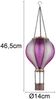 2er Set Deko Solarleuchte mit Heißluftballon in Pink & Rosa, Höhe 46,5cm Bild 3